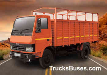 Tata LPT 909 Ex Truck Images